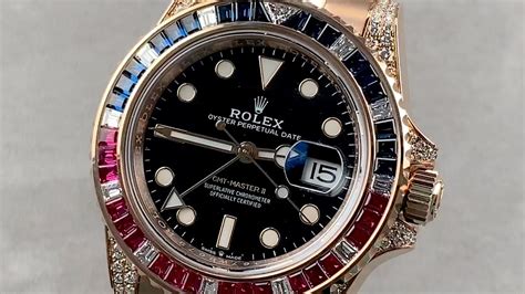 rolex sapphire ruby diamond|40 mm rolex date just.